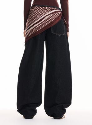 Imagen 2 del producto Jeans Barrel Wide Leg