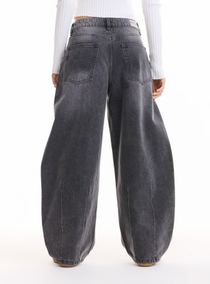 Imagen 2 del producto Jeans Barrel con Tela Liviana