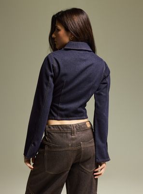 Imagen 2 del producto Chaqueta Vaquera con Cierre