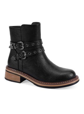 Imagen 2 del producto Botín Dos Hebillas en Detalle Mujer