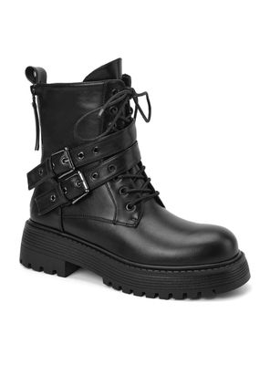 Imagen 2 del producto Botín Acordonado Mujer