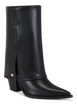 Imagen 2 del producto Bota Punta Fina Mujer Taco Cuadrado