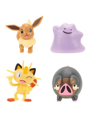 Pack 4 Figuras de Batalla