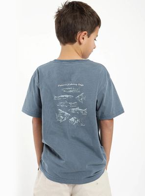 Imagen 2 del producto Polera Estampado Peces Niño