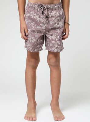 Traje de Baño Print Orchid Niño