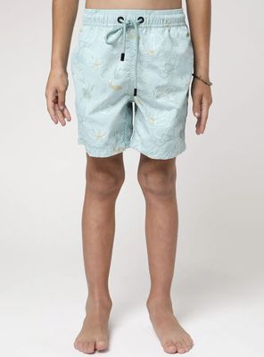 Traje de Baño Estampado Peony Niño