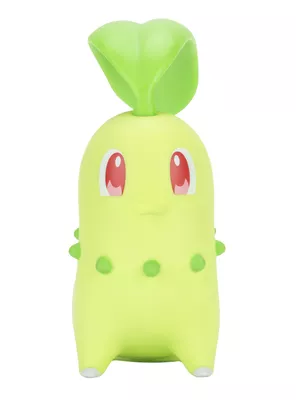 Figura de Acción Chikorita