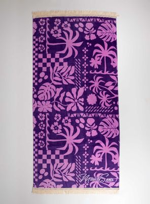 Toalla de Playa 5Av1020Wv 90x170 cm Algodón