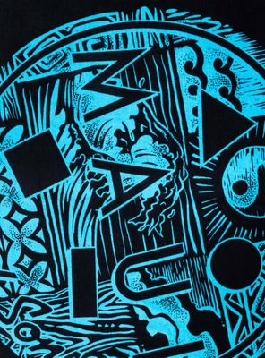 Imagen 2 del producto Toalla de Playa 5AV1022MV 90x170 cm Algodón