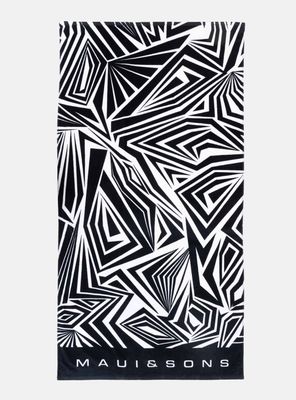 Toalla de Playa 5AV1024MV 90x170 cm Algodón