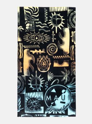 Toalla de Playa 5AV1026MV 90x170 cm Algodón