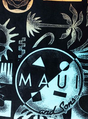 Imagen 2 del producto Toalla de Playa 5AV1026MV 90x170 cm Algodón