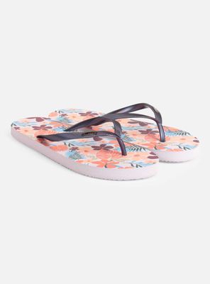 Imagen 2 del producto Sandalia Estampado Hojas Mujer