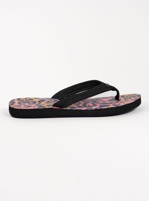 Imagen 2 del producto Sandalia Color Animal Print Baja Mujer