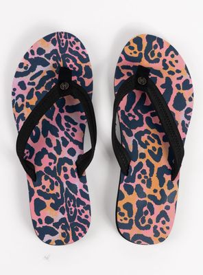 Imagen 1 del producto Sandalia Color Animal Print Baja Mujer