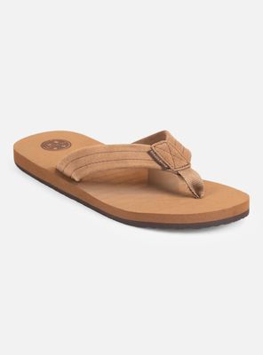 Sandalia de Dedo Lisa Hombre