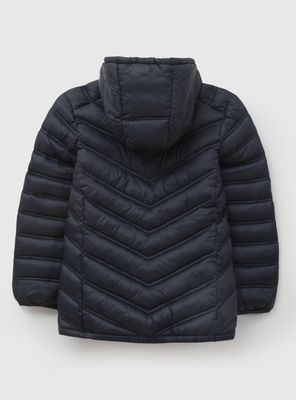 Imagen 2 del producto Parka Acolchada con Cierre y Capucha