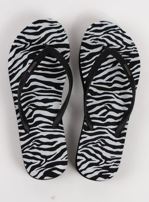 Imagen 1 del producto Sandalia Print Cebra Plataforma Mujer