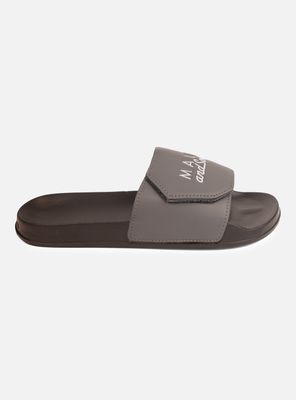 Sandalia Black Velcro Hombre