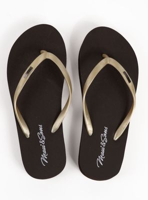 Sandalia de Dedo Alta Mujer