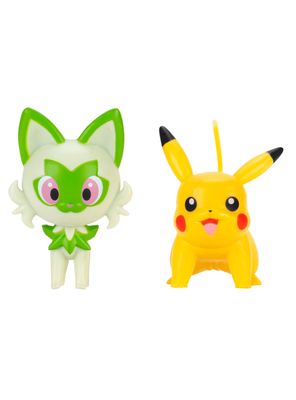 Imagen 2 del producto Vitrina Playset Case con Pikachu y Sprigatito