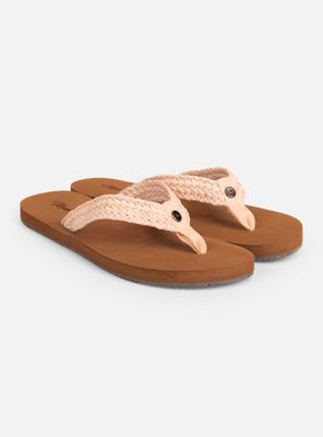 Imagen 2 del producto Sandalia Diseño Correa Tejida Mujer