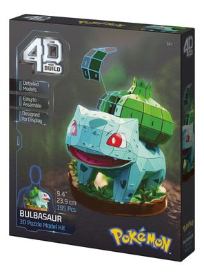 Imagen 2 del producto Puzzle 3D Bulbasaur