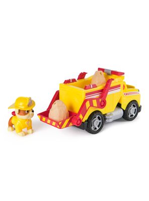Camión Tolva Rescate de Incendios Rubble