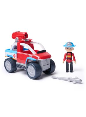 Vehículo Atv de Rescate y Bomberos