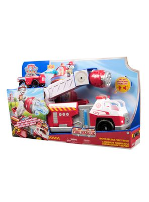 Camión de Bomberos Rescate de Incendios Paw Patrol