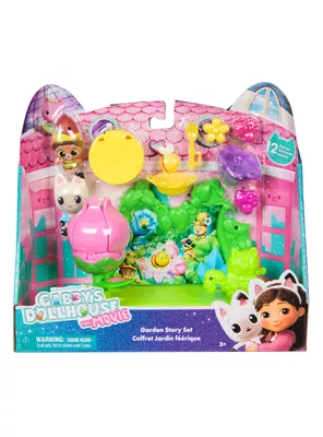 Set Jardín de Cristal Película Gabby's Dollhouse