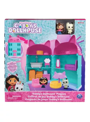 Mini Dollhouse Playset