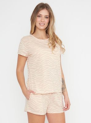 Imagen 1 del producto Pijama Algodón Estampado Color