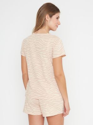 Imagen 2 del producto Pijama Algodón Estampado Color