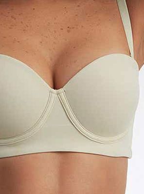 Imagen 2 del producto Sostén sin Bretel Copa Preformada 1167