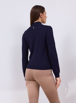 Imagen 2 del producto Sweater Cuello Alto y Textura