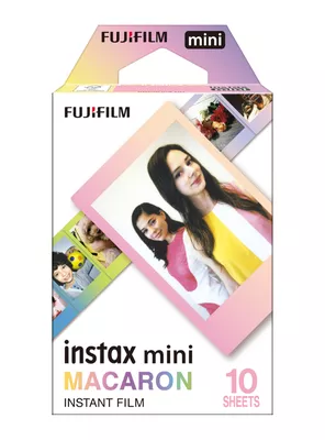 Película Instantánea 10 Unidades Instax Mini Macaron