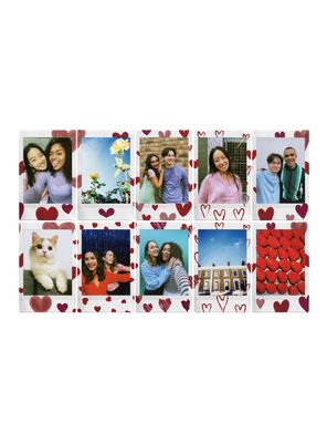 Imagen 2 del producto Película Instantánea 10 Unidades Instax Mini Corazones