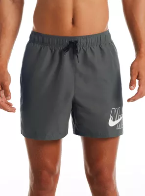 Short de Baño Pretina Elástica Logo 5 Volle