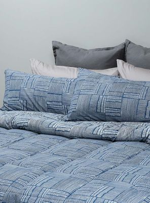 Imagen 2 del producto Plumón Soft Touch Lucca Navy King