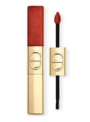 Rouge Dior Sequin Liquid Duo Edición Limitada 747 Flame