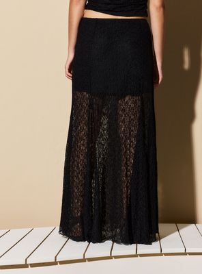 Imagen 2 del producto Falda Encaje con Falda Interior