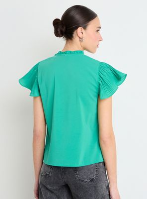 Imagen 2 del producto Blusa Doble Vuelo Regular