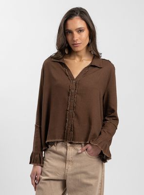 Blusa Sole Chocolate