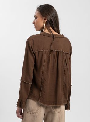 Imagen 2 del producto Blusa Sole Chocolate
