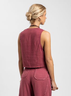 Imagen 2 del producto Vest Pipa Burdeo