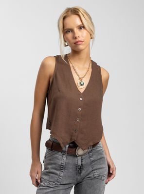 Imagen 1 del producto Vest Pipa Chocolate