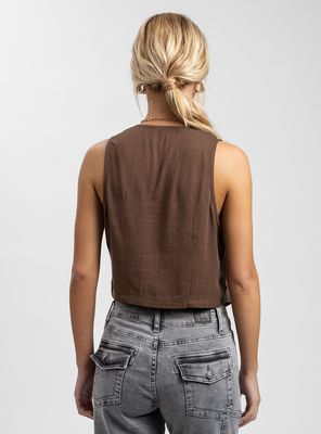 Imagen 2 del producto Vest Pipa Chocolate