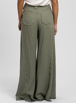 Imagen 2 del producto Pantalón Anna Flecos Verde