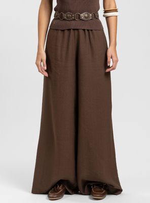 Pantalón Calista Café